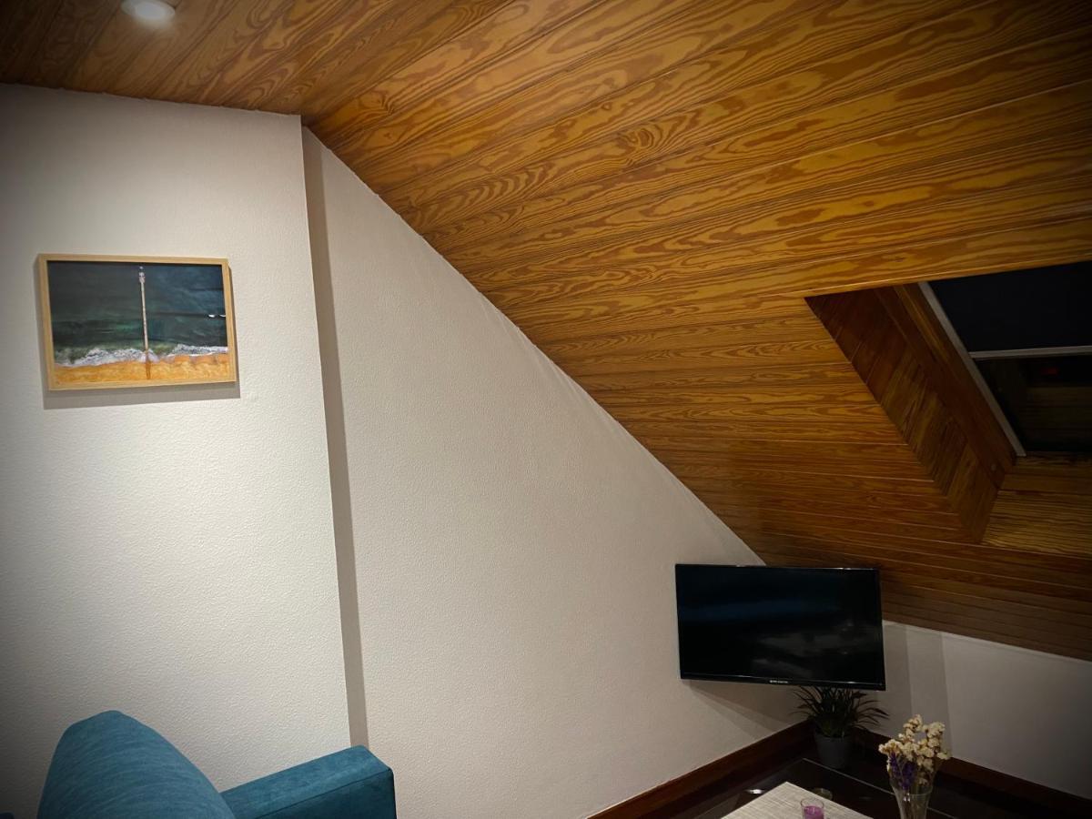 Apartamento A Boa Vista Melide Exterior foto